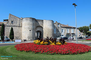 Tarascon, entrée de la ville