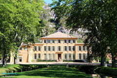 Le Tholonet, the castle Le Tholonet, the castle