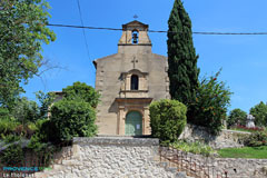 Le Tholonet, église