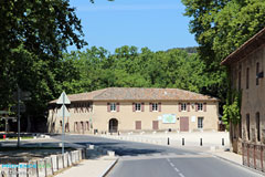 Le Tholonet, the castle Le Tholonet, the castle