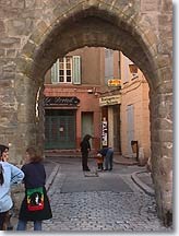 Trets, one of the doors of the ramparts