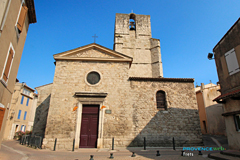 Trets, église Notre Dame de Nazareth