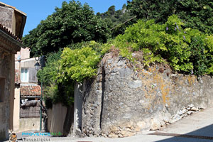 Vauvenargues, ruelle