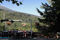 Vauvenargues, terrasse Vauvenargues, terrasse