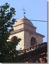 Velaux, bell tower