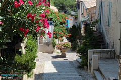 Ventabren, calade street Ventabren, calade street