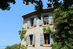 Ventabren, typical house Ventabren, typical house