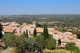 Ventabren, the village Ventabren, the village