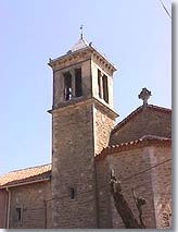 Vernegues, bell tower