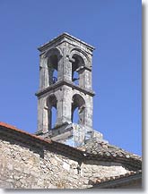 Verquières, clocher Verquières, clocher