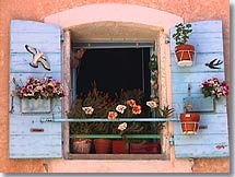 Vitrolles - Window