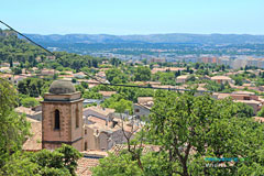 Vitrolles, bell tower