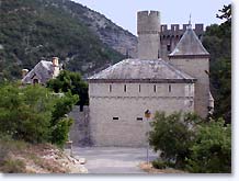 Aulan, château Aulan, château