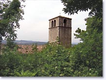 Châteauneuf de Mazenc, clocher