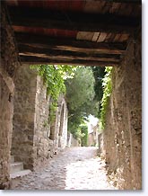 Châteauneuf de Mazenc, passage Châteauneuf de Mazenc, passage