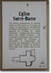 Bouchet, histoire de l'église. Cliquez pour agrandir Bouchet, histoire de l'église. Cliquez pour agrandir