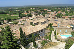 Chamaret, le village