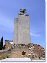 Chamaret, tour du donjon