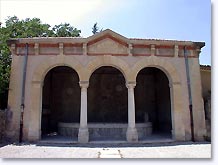 Chamaret, lavoir