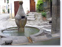 Curnier, fontaine