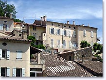 Dieulefit, maisons