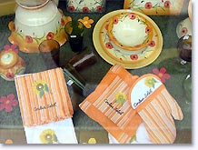 Dieulefit, vitrine de produits provençaux