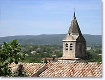 Donzère, le clocher