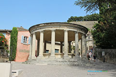 Grignan, grande fontaine