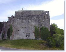 La Garde Adhémar, ruine