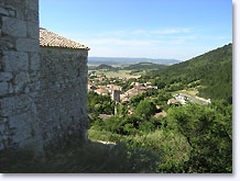 Marsanne, paysage