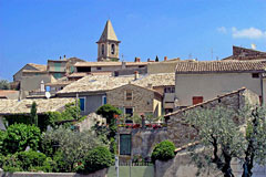 Mirabel aux Baronnies, le village