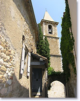 Mirabel aux Baronnies, clocher