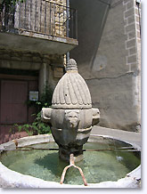 Mirabel aux Baronnies, fontaine Mirabel aux Baronnies, fontaine