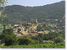 Mollans sur Ouvèze, le village