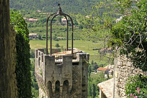Montbrun les Bains, tour