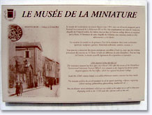 Montelimar, museum of miniatures