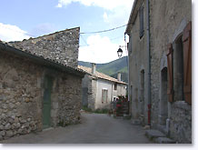 Monfroc, street