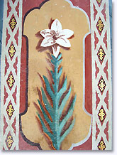 Montjoyer, détail de l'église