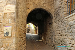 Nyons, rue des Grands Forts Nyons, rue des Grands Forts