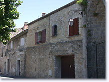 Pierrelatte, maison