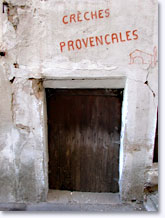 Pierrelatte, crèches provençales
