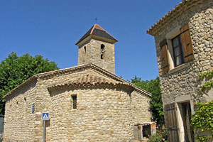 Plaisians, église