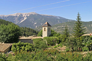 Plaisians et le Mont Ventoux, 7 Photos