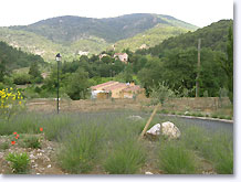 Propiac, paysage