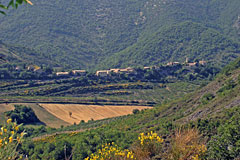 Rochebrune, le village dans la montagne Rochebrune, le village dans la montagne
