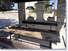 Rochebrune, bench
