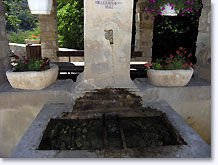 Rochebrune, fountain