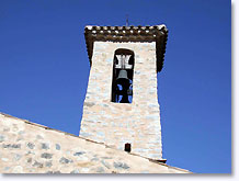Rochebrune, belltower