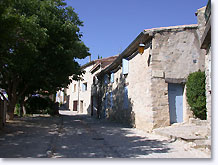 Rochebrune, street