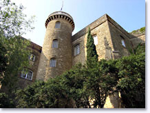 Rochegude, château de Rochegude